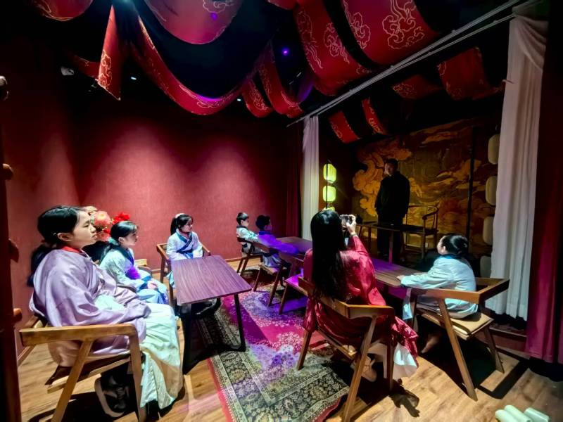 仁和区互动剧场策划